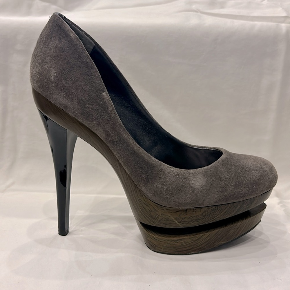Jessica Simpson Suede Platform Stilettos. Size 7.5